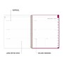 2027 Blue Sky Kelly Ventura Magenta Blooms 8.5" x 11" Calendar Year Weekly & Monthly Standard Planner, Plastic Cover~#|#~90D79FF1-6CB6-47BA-AEA9F2E8A96F2D3C_sc7