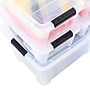 Iris Latching Storage Tote Bundle Pack, 5 Pieces/Bundle ~#|#~90D815F3-AD86-432B-AE15358A239DAE41_sc7