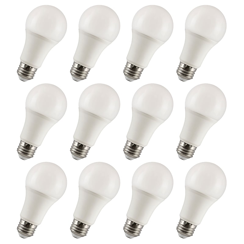 Viribright 5 Watts Cool White LED General-Purpose Bulb, 12/Box (450106-ES) image 1