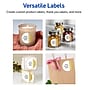 Avery Laser/Inkjet Circle Multipurpose Labels, 2" Dia., White, 120/Pack (S00D21)~#|#~90D8D80D-57FF-4107-A3B543C7E55BD870_sc7