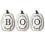 National Tree Company 13" BOO Pumpkin Assortment (RAH-ZHS10294A)~#|#~90D9084D-8F8F-46F8-A43294D2D89BB88B_sc7