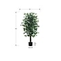 Monarch Specialties Inc. 58" Artificial Ficus Tree in Pot (I 9564)~#|#~90D9F225-624A-475B-ACCEBB261DB09B3B_sc7