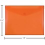 JAM Paper Premium Plastic Document File, Letter, Orange, 3/Pack (218S0ORX3)~#|#~90DA8A73-712D-4176-804DDC22F8E622A7_sc7
