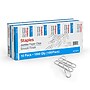 Staples Smooth Jumbo Paper Clips, Silver, 100 Clips/Pack, 10 Packs (A7026605/72578)~#|#~90DC4FA4-F72E-469F-A9039310822C665C_sc7