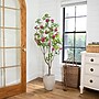 Nearly Natural 5-ft Artificial Dogwood Tree with Real Touch Leaves (T5329)~#|#~90DD74E9-4C2A-4CCB-9074C54E3B5F8021_sc7