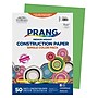 Prang 9" x 12" Construction Paper, Bright Green, 50 Sheets/Pack (P9603-0001)~#|#~90DD8FF6-0599-4270-84957BCB7236840C_sc7