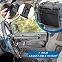 Mount-It! 20.75" x 10.5" Plastic Height Adjustable Steering Wheel and Backseat Tray, Black (MI-7314)~#|#~90E1A518-104B-4F36-902BF422D158E0C3_sc7