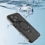SaharaCase Oasis MagSafe Phone Case for iPhone 16 Pro, Shock Absorbing, Black (CP00685)~#|#~90E24CCA-C43A-427F-A5C94320F0B820FD_sc7
