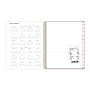 2027 Blue Sky Mimi Pink 8.5" x 11" Calendar Year Weekly & Monthly Planner, Plastic Cover (137264-27)~#|#~90E34E4A-84C2-4A2E-9DA2C8C5FC2ACB9C_sc7