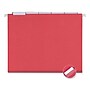 Universal Recycled Hanging File Folder, Letter Size, Red, 25/Box (UNV14118)~#|#~90E5D6FC-05EE-4776-84725A9F304C20DB_sc7