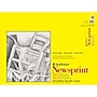Strathmore 300 Series 18" x 24" Tape Bound Newsprint Sketch Pad, 50 Sheets/Pad, 2/Bundle (STTP307181-2)~#|#~90E6CC27-2F75-4B09-9B89916E22AE8730_sc7