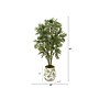 Nearly Natural 4.33' Parlor Palm in Pot, Green (T1135)~#|#~90E778AD-8639-47FB-9ED36ABB2EF09890_sc7