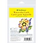 Strathmore 300 Series Watercolor Cards & Envelopes, 4.875" x 3.5",White, 6/Pack, 3 Packs/Bundle (STTP30523-3)~#|#~90E92D0D-DB40-429D-9E72EF83FDA52BBA_sc7