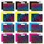 Global Printed Products Heavy Duty Interior File Folders, 1/3-Cut Tab, Letter Size, Paper Stock, Animal Print, 24/Pack~#|#~90E9EA66-5B8D-452F-BFDBBEABBCCB4DD0_sc7