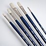 Silver Brush Bristlon Long Filbert Brushes, 5/Pack (SLVBR1953)~#|#~90EBFC58-E24B-47ED-94A7B617E56A531A_sc7