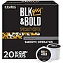 BLK & Bold Smoove Operator Coffee Keurig® K-Cup® Pods, Dark Roast, 20/Box ( OKB90056 )~#|#~90EC2C26-6C92-4DEF-8A9F7C6102A508B6_sc7
