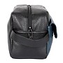 Karla Hanson Men's Travel 10.4" Toiletry Bag, Water Resistant, Black/blue (71305BLACKBLUE)~#|#~90EE37FB-7C4A-469F-B6357D796E77C48D_sc7