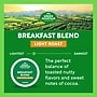 Green Mountain Breakfast Blend Coffee Keurig® K-Cup® Pods, Light Roast, 96/Carton (6520)~#|#~90EE9F7C-C578-408C-90737AB7FD6FFCC2_sc7