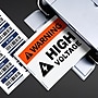 Avery Surface Safe Laser/Inkjet Label Safety Signs, 3 1/2" x 5", White, 60 Labels/Pack (61514)~#|#~90EEE626-0066-43E1-8D0766A3072208A8_sc7