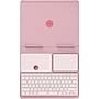 Logitech 4.41" x 11.02" Plastic Adjustable Casa Pop-Up Desk Work From Home Kit with Laptop Stand, Bohemian Blush ( 920-011237 )~#|#~90EF0D46-8B04-43AD-80F36341354E4451_sc7