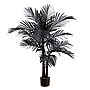 Nearly Natural Artificial Halloween Black Golden Cane Tree, 4' (T5140)~#|#~90EF6061-4422-458B-B1EC1996BFC25C04_sc7