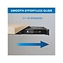 Mount-It! 2"H x 21"W Under-Desk Drawer, Black (MI-7294BLK)~#|#~90F12134-9A84-4D8E-B9006CF09254113C_sc7