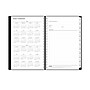 2025-2026 Blue Sky 5" x 8" Academic Year Daily & Monthly Appointment Book, Faux Leather Cover, Black (154120)~#|#~90F1D47B-B55F-4DCC-B55028A032A24FD3_sc7