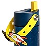 Elemental Splash Charm Plastic Water Bottle, 18 oz., Little Astronaut (EMLETR18LA61C)~#|#~90F35CD3-A522-431A-AF051A7602DB6B14_sc7