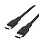 Belkin BoostCharge Charging Cable, 6.56 ft., Black (CAB014BT2MBK)~#|#~90F3F458-ACBE-4F2D-BE6FBA658789249B_sc7