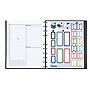 Blueline NotePro Undated Daily Planner, 8.5"W x 10.75"H, Black (A30C.81)~#|#~90F470D5-8F9C-4ADF-B1367574E537A502_sc7