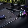 Enhance Pro Gaming Mouse Bungee Cable Holder, 4 Port Desktop USB Hub & 7 LED Modes, Black (ENPCGHB100BKEW)~#|#~90F5B0E5-ED15-46D5-AAFDB76A2AF78A7B_sc7