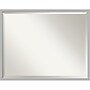 Amanti Art Hera Chrome Frame Wall Mirror, 23" x 29" (A42675343023)~#|#~90F5D6A8-C95A-4658-B1DCF2E6FD3A44B6_sc7
