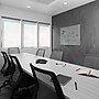 TRU RED™ Tempered Glass Dry Erase Board, Frosted, 4' x 3' (TR61199)~#|#~90F8C8A8-29F2-4D32-99CC0D6FC4D21844_sc7
