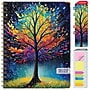 2027 Excello Brands Fashion Planner 8.5" x 11" Calendar Year Weekly & Monthly, Hardcover, Black Tree Seasons~#|#~90F98FE0-B053-42BD-A167D135187ED096_sc7