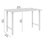 Bush Business Furniture Hustle 48"W Computer Desk with Metal Legs, Natural Elm (HUD148NE)~#|#~90FC4300-8323-4A0B-B420DC09F545183E_sc7