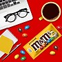 M&M's Peanut Milk Chocolate Pieces, 1.74 oz., 48/Box (MMM01232)~#|#~90FC5F09-5762-47C5-B8424DCEDC3BB9C3_sc7