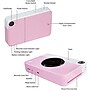 Kodak Printomatic Pink Instant Camera Bundle with 20 Zink Sheets, Case, Album & Hanging Frames~#|#~90FD08B3-EEE0-40BD-9E18D01383CC3B2A_sc7