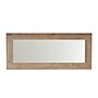 Household Essentials 12.5" Rectangular Wall Mirror with Distressed Gray Woodgrain Frame, Ashwood (HH8078-1)~#|#~90FDD096-3720-407A-B380D7C92ACFE407_sc7