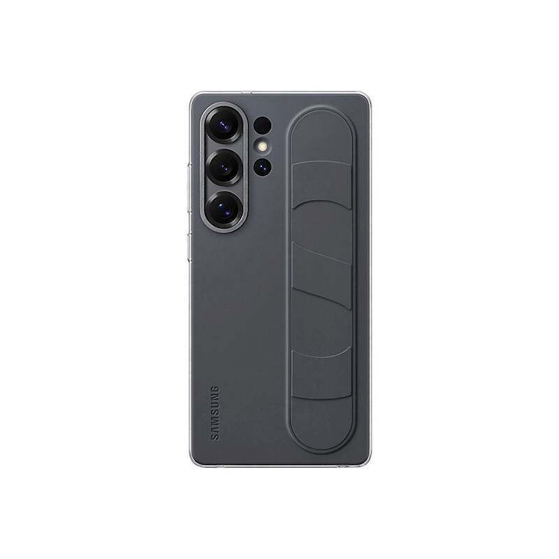 Samsung Standing Grip Phone Case for Galaxy S25 Ultra, Black (EF-GS938CBEGUS) image 1