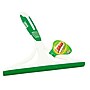 Libman 9" Squeegee, Green/White, 6/Carton (1070006)~#|#~9100CE3C-160D-4D2E-857B5EBD6FFF3117_sc7