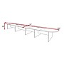 Regency Legacy 264"W x 52"D Racetrack Shaped Conference Table with Grommets, Neo Walnut (LCTRT26452NW)~#|#~91013D51-FD9E-44B7-A57613310925CA39_sc7