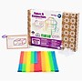 Roylco STEAM Tubes & Connectors & Play Guide, 321 Pieces/Pack (R-20306)~#|#~9101EA1E-F85C-4320-B01976D23EBCBBA5_sc7