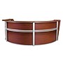 Regency Marque 144"W Curved Reception Desk Workstation, Cherry (77293CH)~#|#~9103DC1C-3221-4732-941A863C8AC5AEC3_sc7
