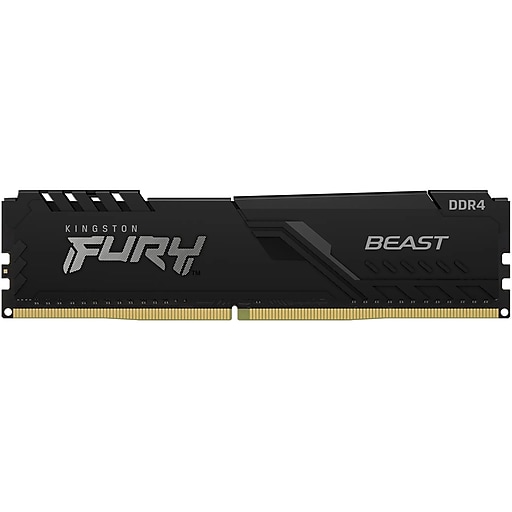 プ*ン様 DDR4 16GB (8GB×2枚) Kingston FURY Beast 8 GB DDR4 SDRAM Memory (KF432C16BB/8) | Staples