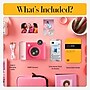 Kodak Smile+ 2-in-1 Instant Camera & Bluetooth Printer Starter Bundle with Black Case, Fuchsia~#|#~9106A294-242A-489A-80BAE0F8EC429750_sc7
