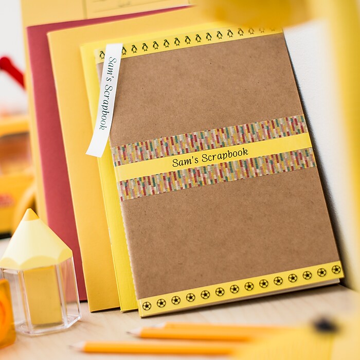 Brother P-touch TZe-631 Laminated Label Maker Tape, 1/2