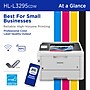 Brother HL-L3295CDW Wireless Compact Digital Color Printer, Refresh Subscription Eligible~#|#~9108AA41-8BDA-470C-A8F2E96D80D9018E_sc7