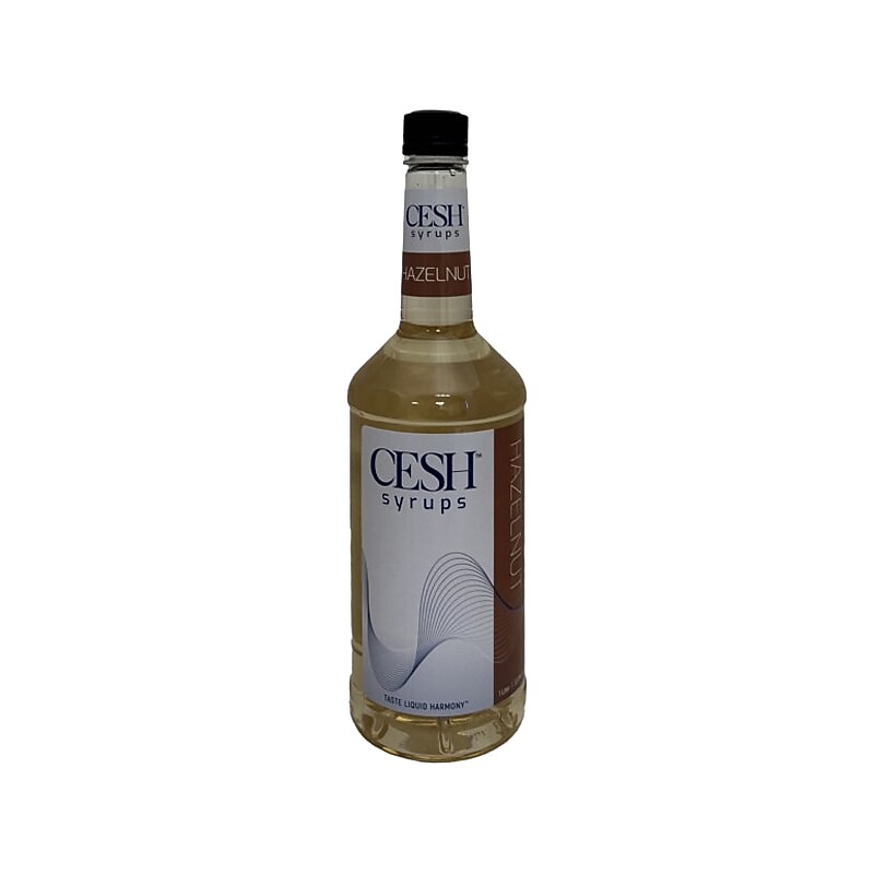 CESH Hazelnut Syrup, 2/Carton (GRE79213) image 1