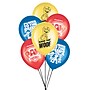 Party City 12" Paw Patrol Latex Balloons, Assorted Colors, 6/Pack (AM60010024)~#|#~9109ED42-6C06-448C-A0964A524442764E_sc7