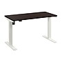 Bush Business Furniture Move 40 Series 48"W Electric Adjustable Standing Desk, Black Walnut (M4S4824BWWK)~#|#~910A111E-3185-49BC-A9681070FC26F555_sc7